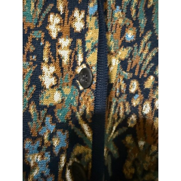 Peruvian Connection Tallgrass Cardigan M - Picture 6 of 10